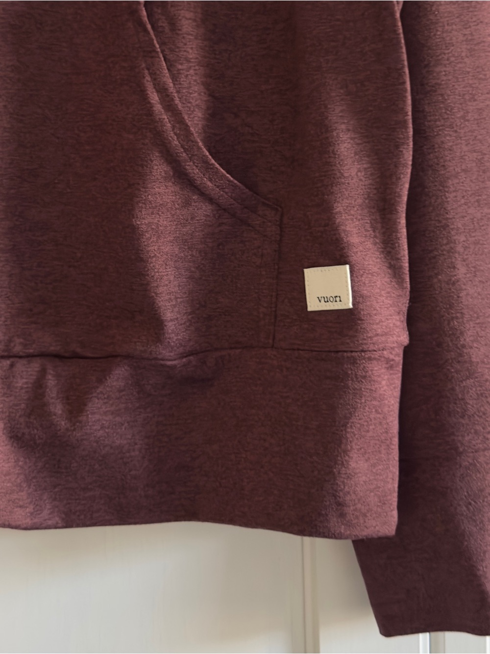 Vuori Halo Performance Hoodie 2.0 in Ruby
Heather Size Medium - Picture 3 of 7